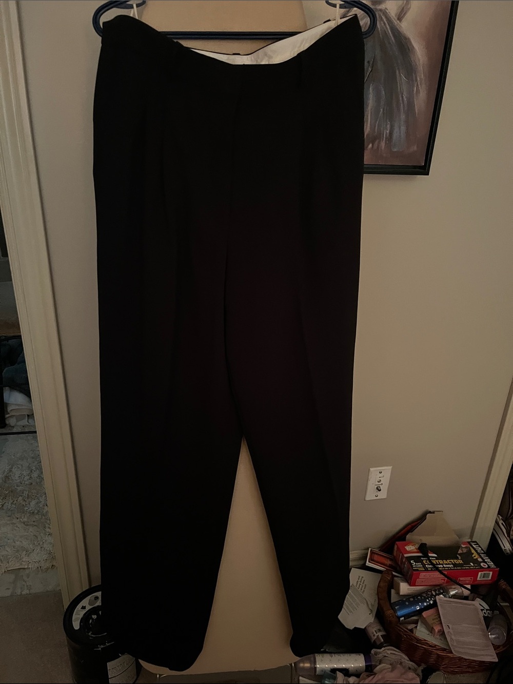 Wilfred Black Effortless Pant